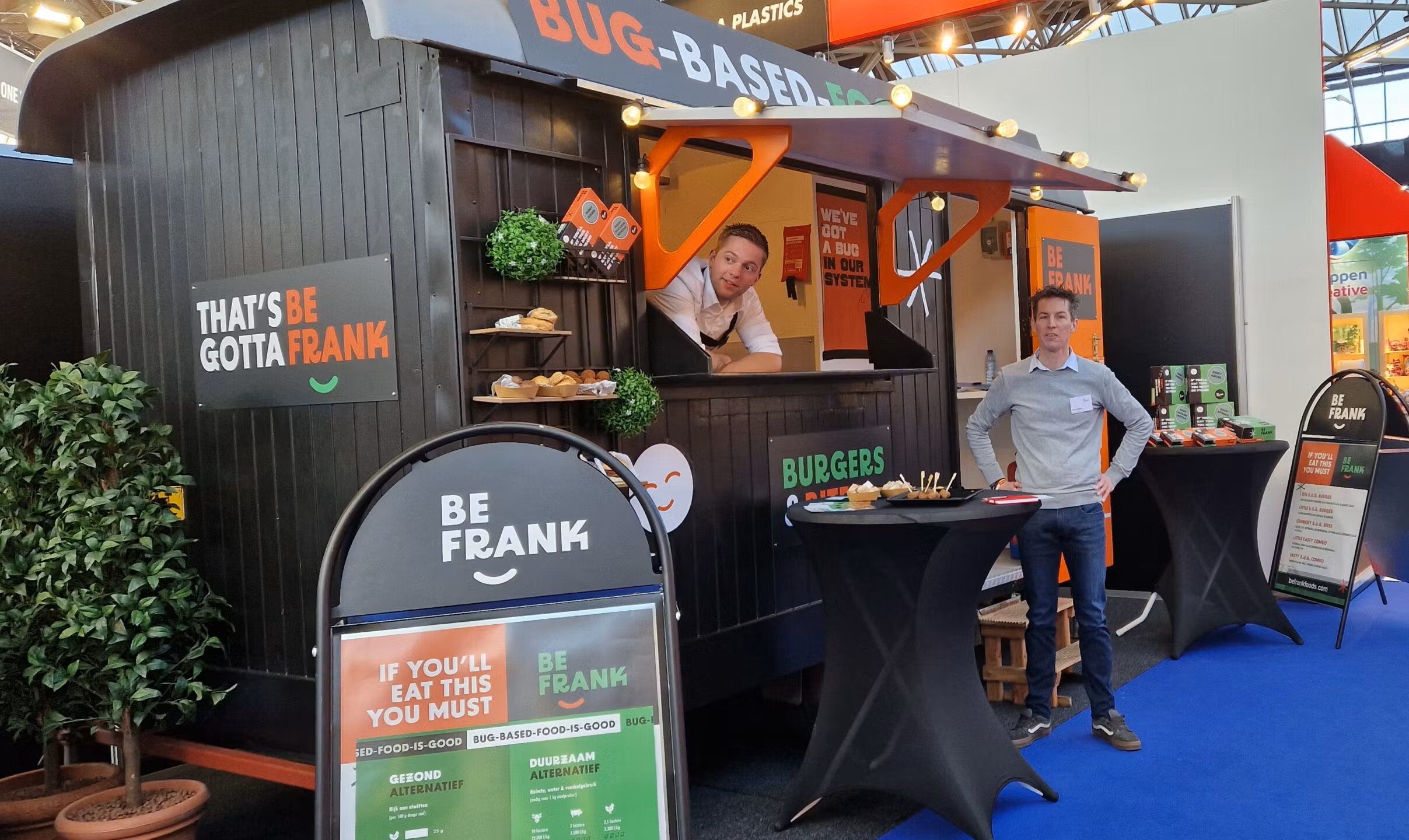 Be Frank