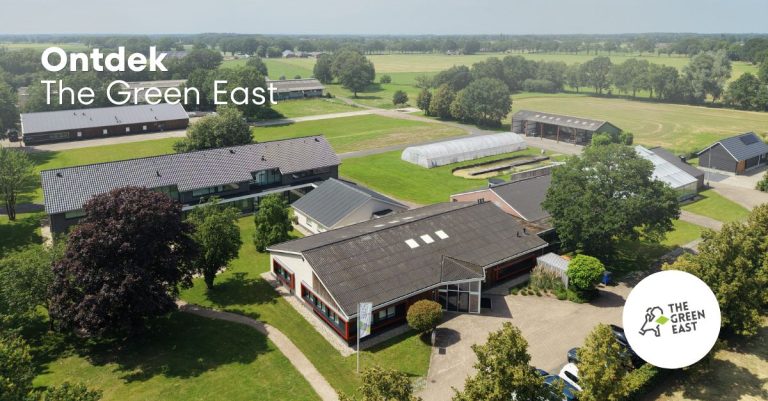 Wist je dat het terrein van The Green East veel meer te bieden heeft dan alleen werkplekken?